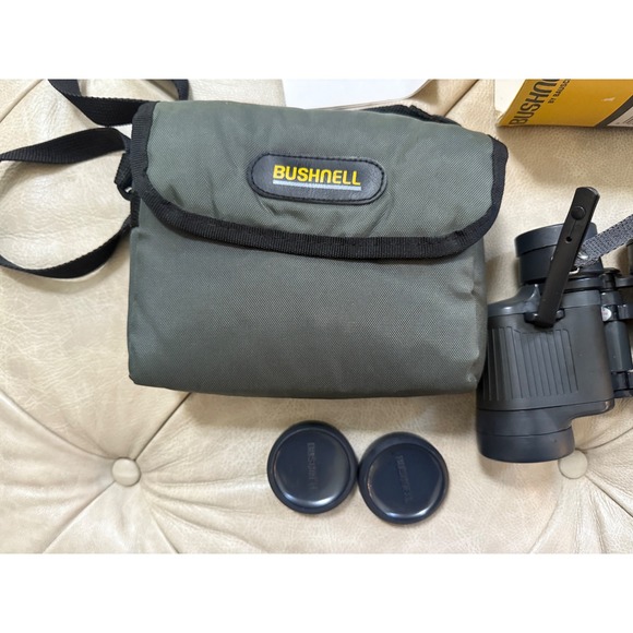 Lechmere VTG Bushnell Spectator Series 7x35mm Wide Angle Binoculars Case & Box - Picture 5 of 10